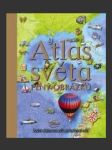 Atlas světa plný obrázků - náhled