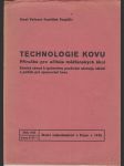 Technologie kovu - příručka pro učitele měšťanských škol - náhled