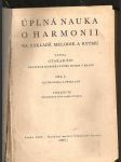 Úplná  nauka  o  harmonii - na  základě  melodie  a  rytmu - 2 svazky - náhled