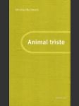 Animal triste - náhled