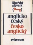 Lékařský slovník anglicko-český česko-anglický - náhled