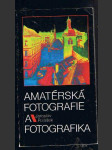 Amatérská fotografie a fotografika - náhled