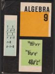 Algebra 9 - náhled