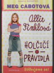 Allie   finklová - holčičí  pravidla - náhled