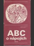 Abc  o  nápojích - náhled