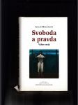 Svoboda a pravda (Výbor esejů) - náhled