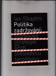 Politika zadržování: Staronová strategie proti světovému terorismu - náhled