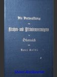 Die Verwaltung des Kirchen- und Pfründenvermögens in Österreich - SEIDL Karl - náhled