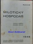 Milotický hospodář - ročník 53 - kolektiv autorů - náhled