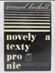 Novely a texty pro nic - náhled