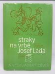 Straky na vrbě - náhled