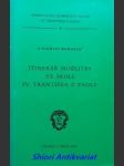 Itinerář modlitby ve škole sv. františka z paoly - morosini josef fiorini - náhled