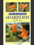 Akvarijní ryby - náhled