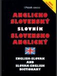 Anglicko-slovenský a slovensko-anglický slovník - náhled