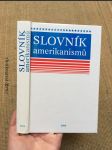 Slovník amerikanismů - náhled