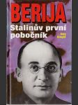 Berija - Stalinův první pobočník - náhled