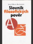 Slovník filozofických pověr - náhled