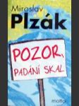 Pozor, padání skal - náhled