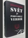 Svět je podvodný verbíř - náhled