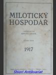 Milotický hospodář - ročník xxviii-xxix - kolektiv autorů - náhled