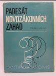 Padesát novozákonních záhad - náhled