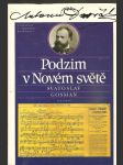 Podzim v novém světě - vyprávění o antonínu dvořákovi - náhled