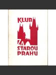 Klub za starou Prahu v r. 1985 (Kubašta) - náhled