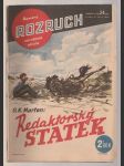 Rozruch Ročník V. číslo 24 (233) Redaktorský statek - náhled