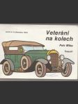 Omalovánky Veteráni na kolech - náhled