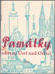 Památky okresu  Ústí nad Orlicí - náhled