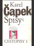 Cestopisy i - italské listy, anglické listy, výlet do španěl - náhled