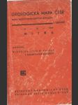 Geologická mapa ČSSR M-34-XXXI. Nitra 1: 200 000 - náhled