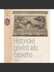 Historické pověsti lidu českého - náhled