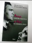 Anny ondráková a max schmeling - náhled