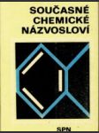 Současné chemické názvosloví - náhled