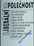 LIBERÁLNÍ SPOLEČNOST - sborník příspěvků z konference v Castel Gandolfo 1992 - Kolektiv autorů - náhled