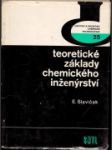 Teoretické základy chemického inženýrství - náhled