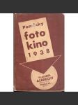 Pomůcky pro foto-kino 1938 - náhled