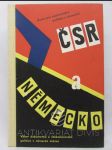 ČSR a Němčina: Výbor dokumentů o československé politice v německé otázce - náhled