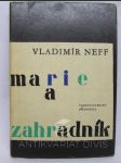 Marie a zahradník - náhled