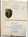 50 let vysokého veterinárního učení v Brně - náhled