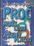 Proč muži lžou a ženy pláčou - náhled