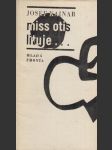 Miss Otis lituje... - náhled