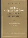 Sbírka vyřešených úloh z technické mechaniky II. - náhled