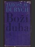 Boží duha durych jaroslav - náhled