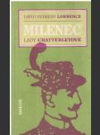 Milenec lady Chatterleyové - náhled