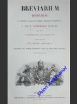 Breviarium romanum : ex decreto Sacrosancti Concilii Tridentini restitutum, S. Pii V ... jussu editum, Clementis VIII et Urbani VIII auctoritate recognitum : cum Officiis sanctorum - PARS HIEMALIS - náhled