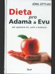 Dieta pro adama a evu - náhled