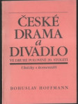 České drama a divadlo ve druhé polovině 20. století - náhled