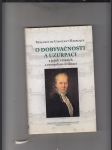 O dobyvačnosti a uzurpaci a jejich vztazích s evropskou civilizací - náhled